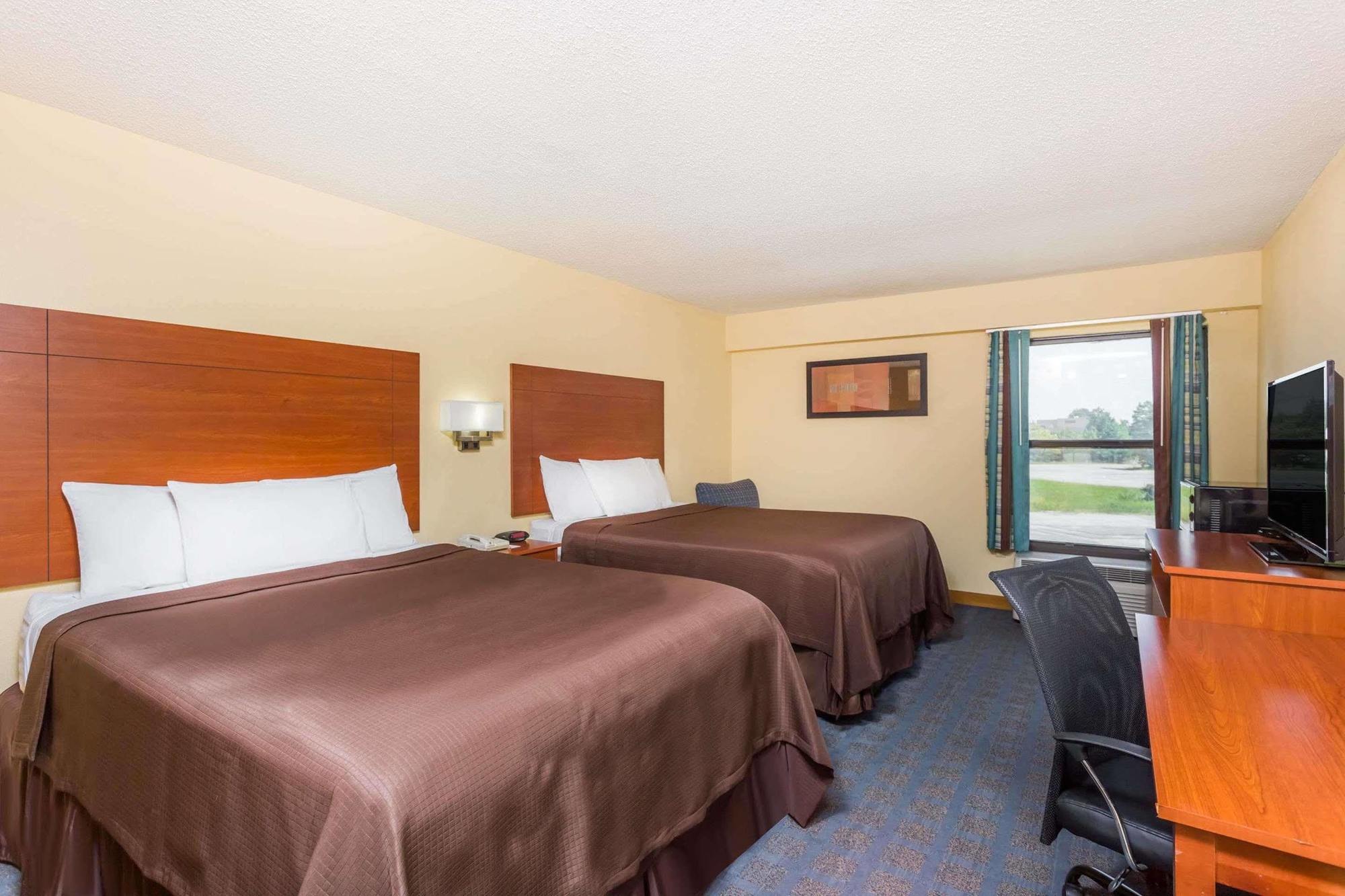 Howard Johnson By Wyndham Spartanburg Expo Center Dış mekan fotoğraf