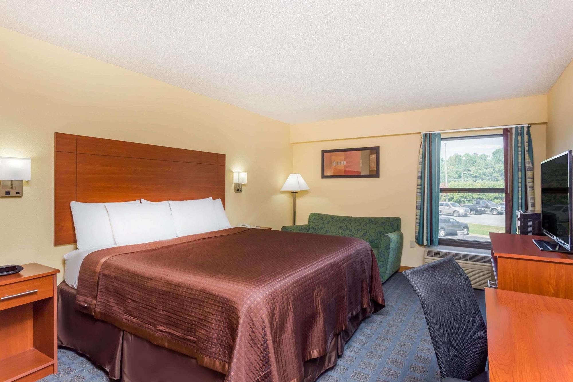 Howard Johnson By Wyndham Spartanburg Expo Center Dış mekan fotoğraf